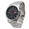 Men's Quartz Analog Wrist Watch with Alloy Band Silver OEM MQAWWAABS Men's Quartz Analog Wrist Watch with Alloy Band Silver OEM MQAWWAABS